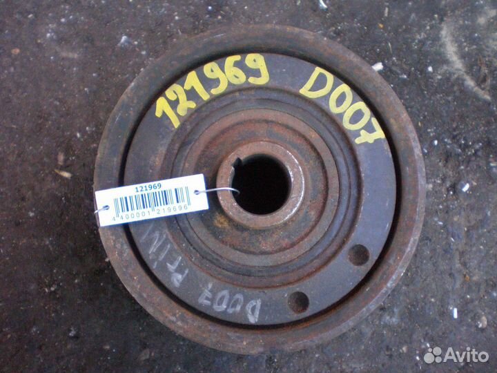 Шкив коленвала Nissan Primera P10 (1990 - 1997)