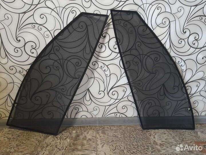 Шторки на боковые передние стекла хендай солярис