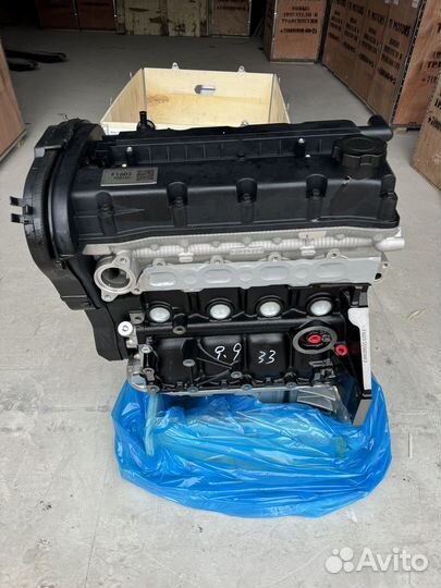 Новый Двигатель F16D3 1.6E-TEC