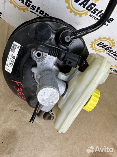 Вакуумный усилитель тормозов Audi A4 B7