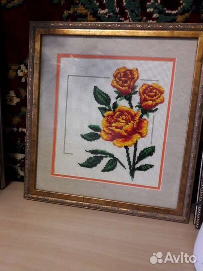 Картина из алмазный вышивки