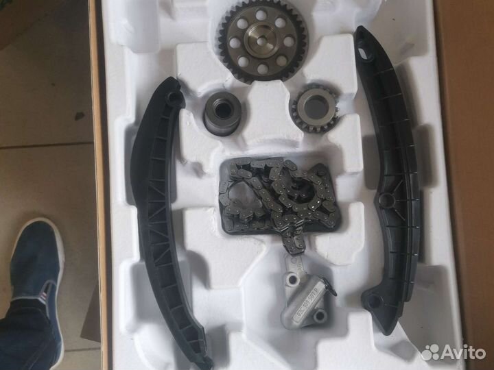 Комплект цепи грм 1.4 tsi caxa (Borsehung B18475)