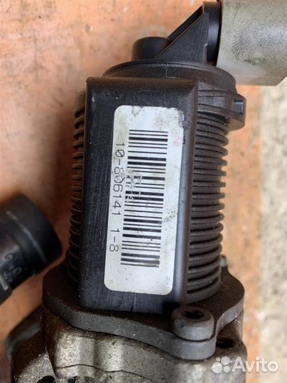 Клапан рециркуляции выхлопных газов Opel Corsa D