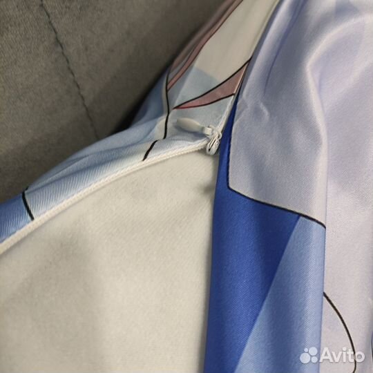 Подушка дакимакура Эмилия 150х50