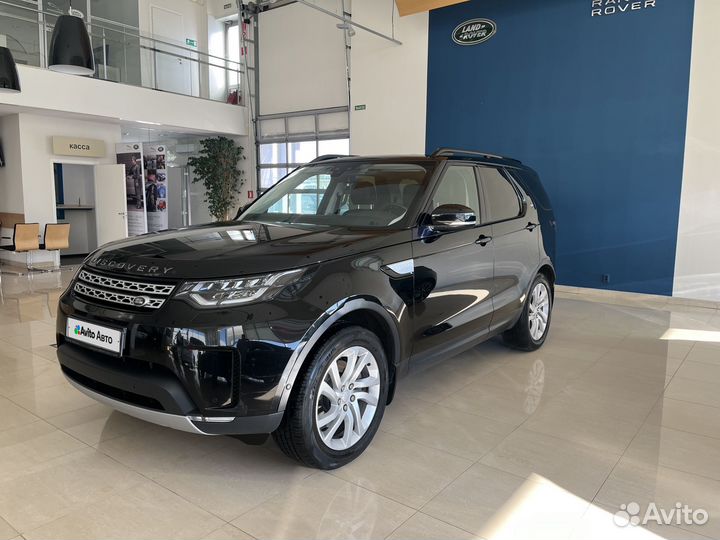 Land Rover Discovery 3.0 AT, 2017, 93 871 км