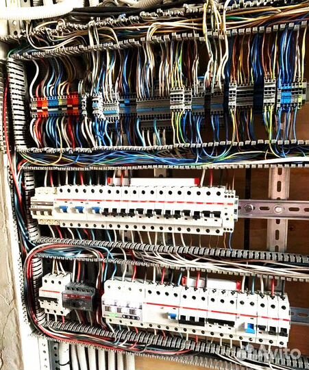 Электромонтаж в квартире, доме, Сборка щитов