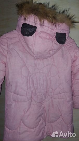 Пуховик для девочки