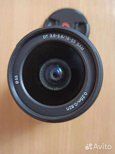 Объектив Sony 18-55mm SAL1855