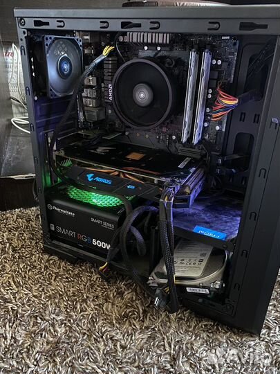 Игровой компьютер RX + Ryzen