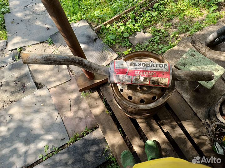 Резонатор ГАЗЕЛЬ 405 длинный