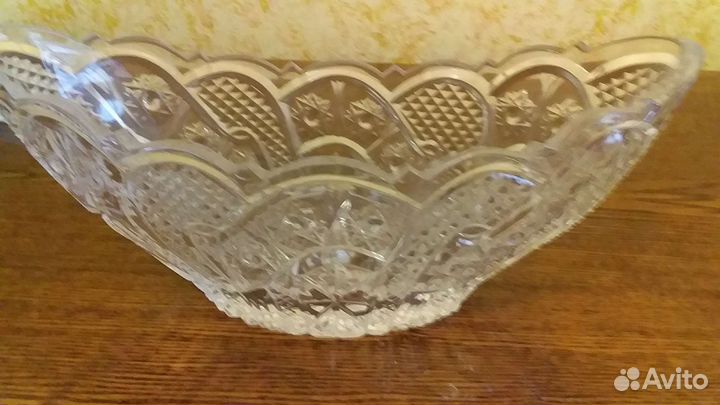 Хрусталь и стекло