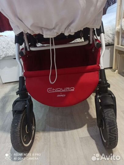 Прогулочная коляска бу 2в1