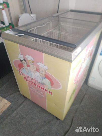 Холодильный ларь витрина