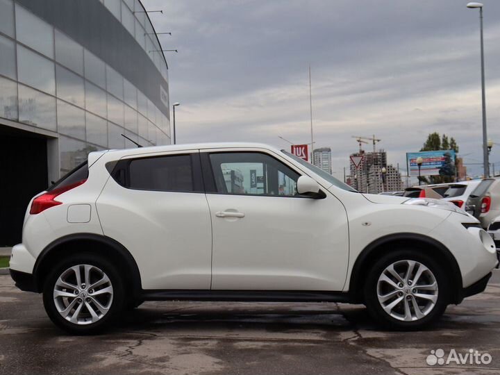 Nissan Juke 1.6 CVT, 2012, 110 863 км