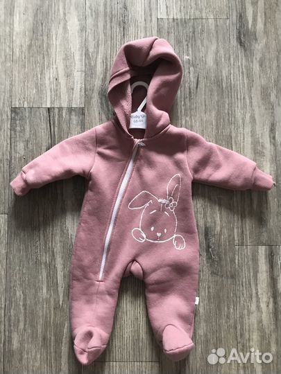 Тёплые комбинезоны 56-62