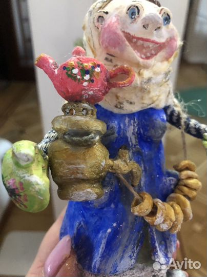 Новогодние игрушки ручной работы