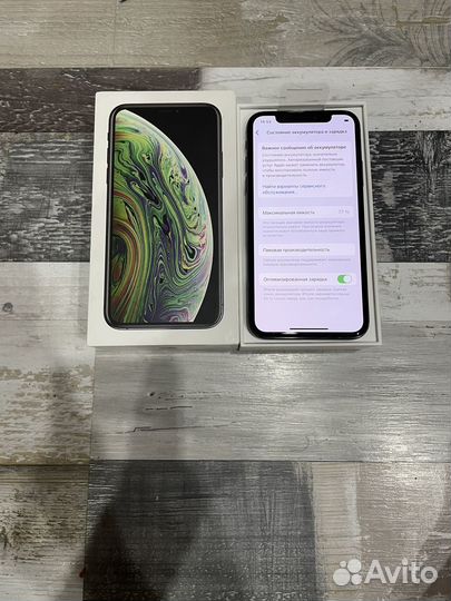 iPhone Xs, 256 ГБ