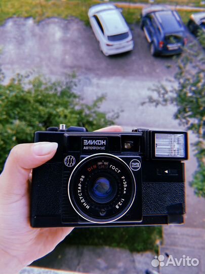 Плёночный фотоаппарат