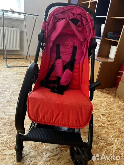 Прогулочная коляска cybex eezy s plus