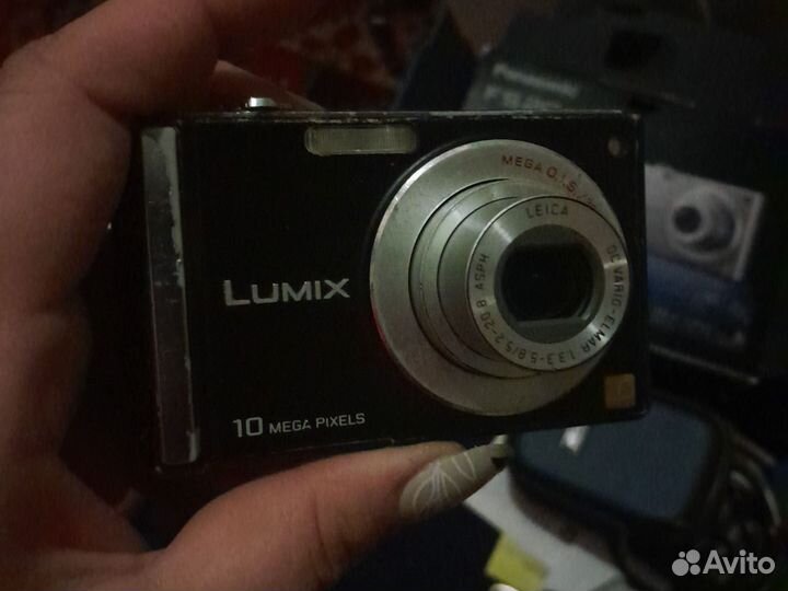 Фотоаппарат panasonic lumix FS20
