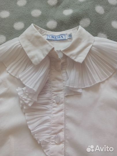 Блузка школьная