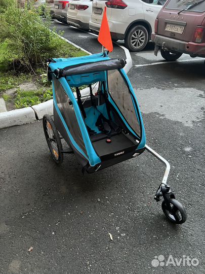 Велоприцеп-коляска Thule Coaster XT 2 в 1