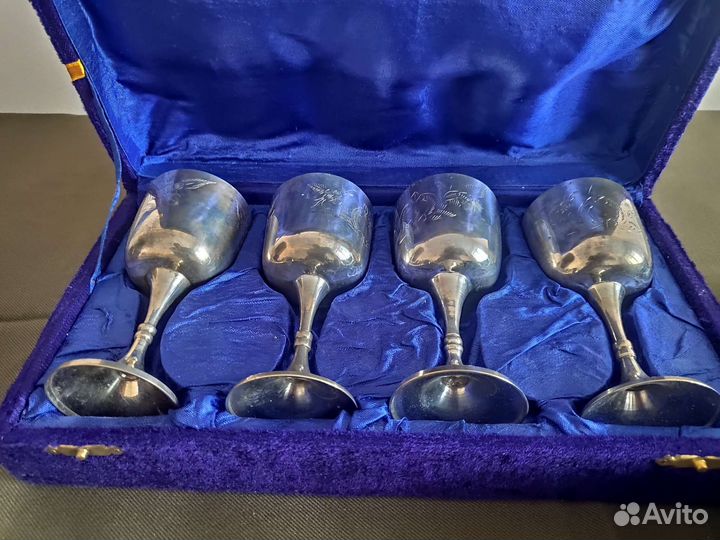 Фужеры англия