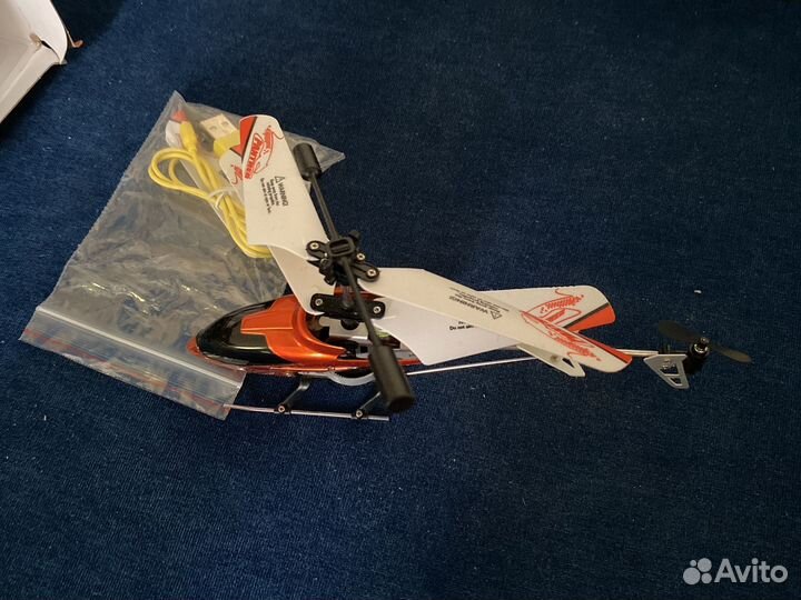 Вертолет на радиоуправлении Тайфун