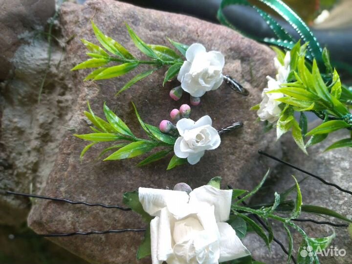 Свадебные украшения, аксессуары бохо/рустик