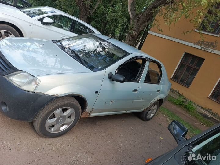 Renault Logan 1.4 МТ, 2006, 460 000 км