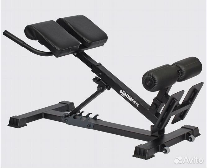 Тренажер гиперэкстензия складная Domsen Ds34