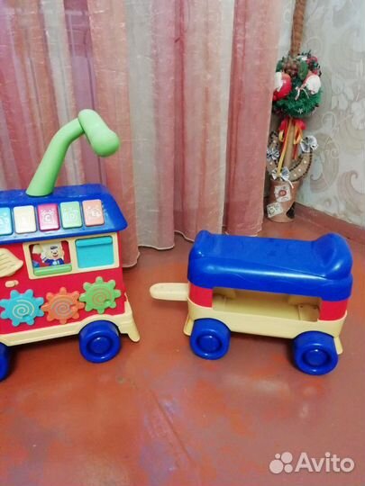 Каталка Паровоз