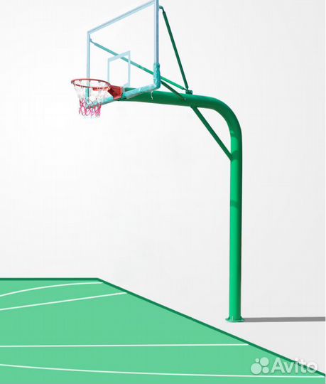 Баскетбольная стойка Global JA-101, 2 шт