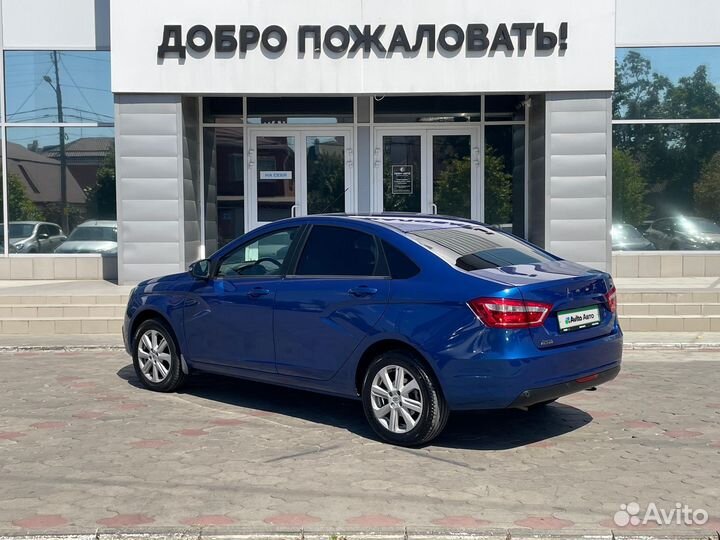 LADA Vesta 1.6 CVT, 2020, 64 539 км