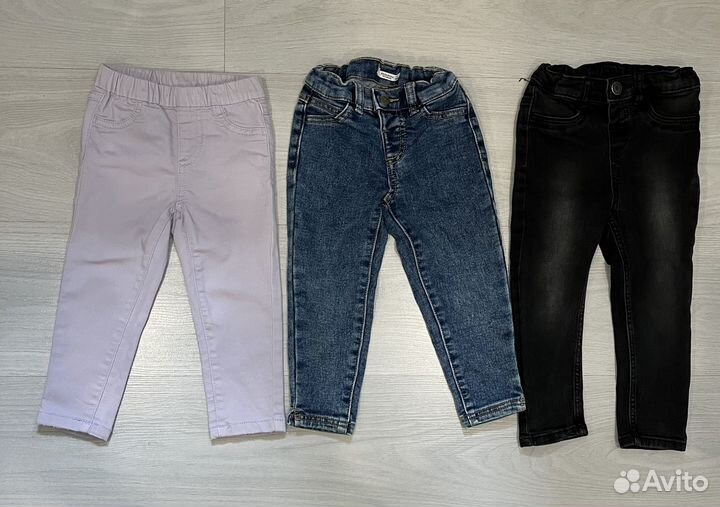 Детские вещи пакетом на девочку 86