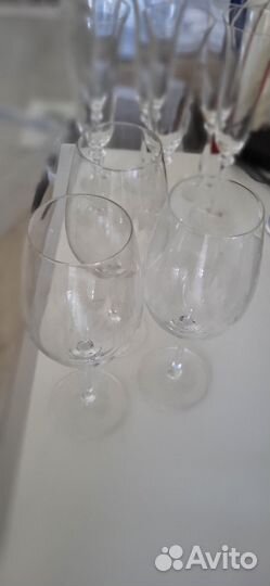 Бокалы, стекло