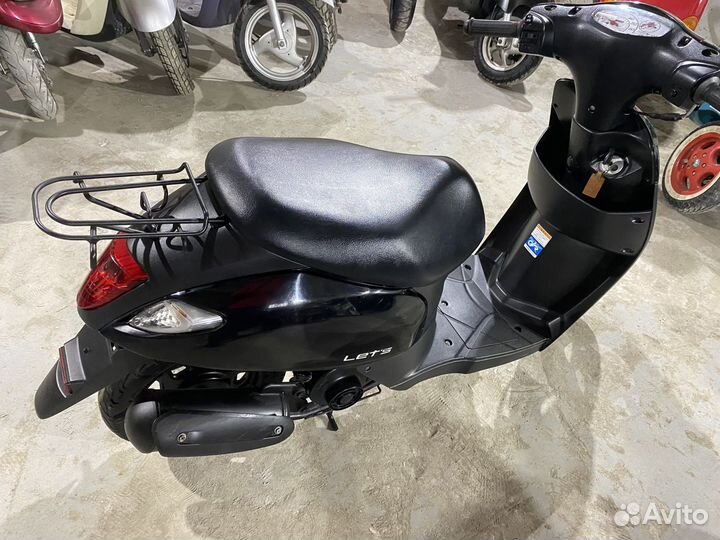 Скутер 49 куб Suzuki Lets 6 -2021 г