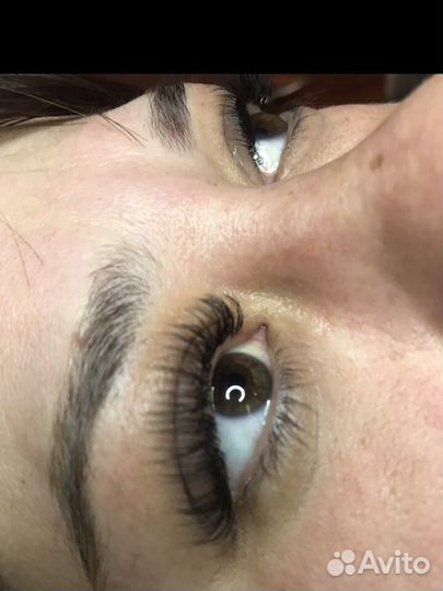 Наращивание ресниц