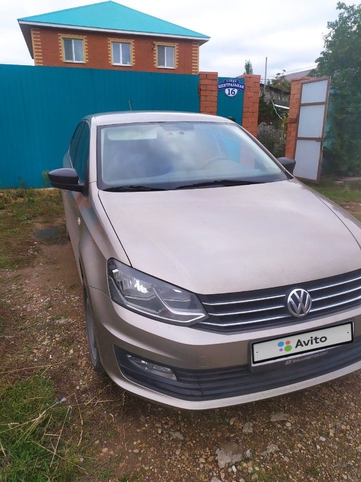 Volkswagen Polo: фото владельца