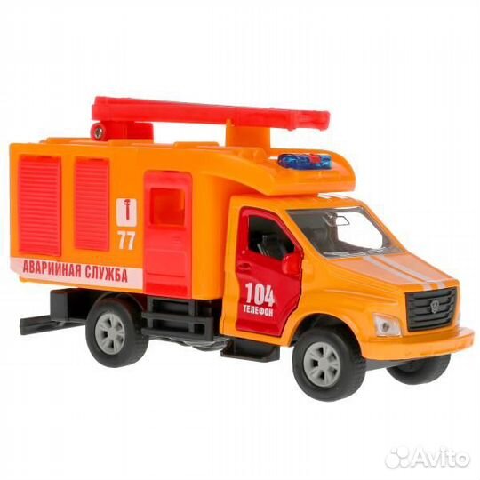 Машина Технопарк металл Газон Next Аварийная служб