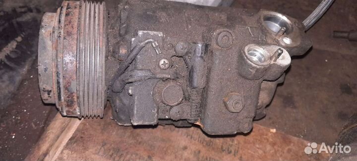 Компрессор кондиционера бмв е39 2,8л