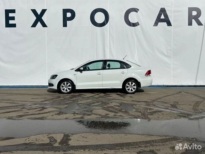 Volkswagen Polo 1.6 AT, 2014, 176 000 км