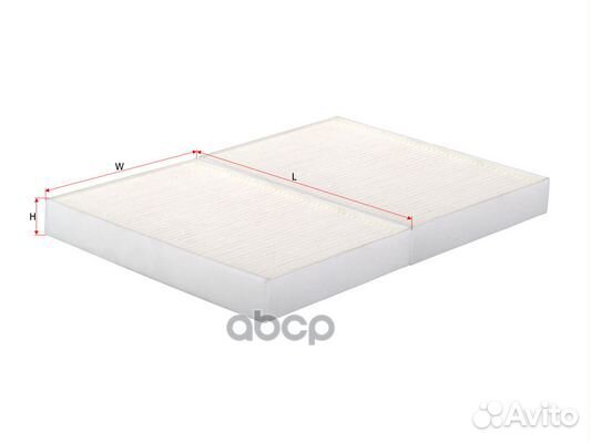 CA30120S фильтр салона BMW G30 CA30120S Sakura