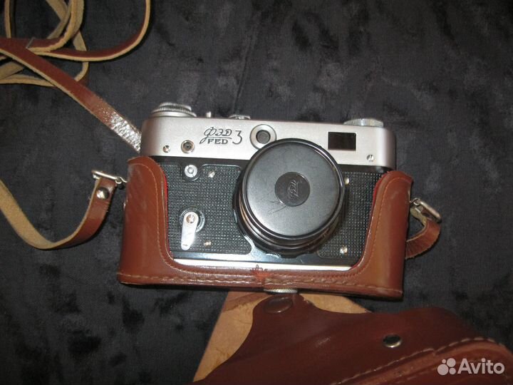 Фотоаппарат фэд 3