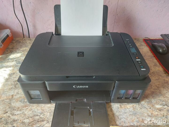 Цветной струйный принтер Canon Pixma G2411