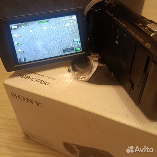 Видеокамера sony hdr cx450