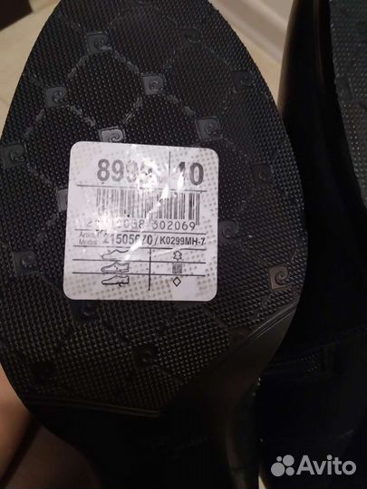 Сапоги демисезонные новые