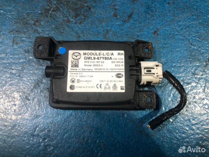 Блок круиз-контроля правый Mazda 6 GJ