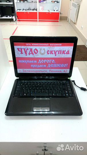 Ноутбук Asus K40IJ(Celeron T3100,2GB, HDD 250)