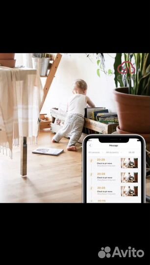 Камера с датчиком движения